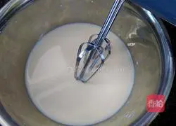 Illustration of how to make original puff pastry egg tart 5