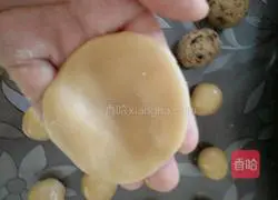 Mooncake (Colorful Bean Filling) Recipe Illustration 7