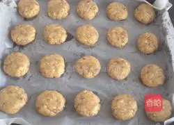 Illustration of how to make walnut cake 11