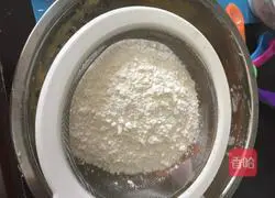 Illustration of how to make cranberry cookies 9