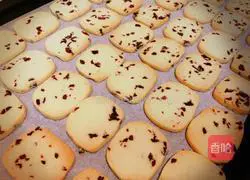 New Year's Cranberry Cookie Recipe Illustration 15