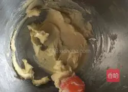 Illustration of how to make pumpkin cookies 3