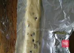 Illustration of how to make cranberry cookies 6