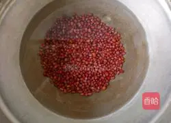 Red bean paste recipe illustration 3