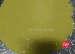 Illustration of how to make foreign pear pie 5