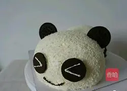 Red Panda Cake Recipe Illustration 14