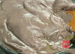 Illustration of how to make bean paste filling 10