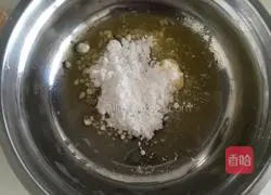 Coffee Illustration of making bean biscuits 2