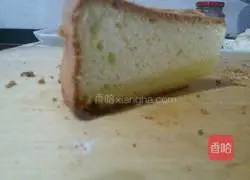 Chiffon, Matcha Cake Recipe Illustration 9