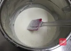Illustration of how to make frozen cheesecake 2