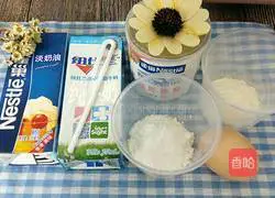 Illustration of how to make butter whole egg tarts 2