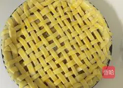 Apple Illustration of how to make pie 4