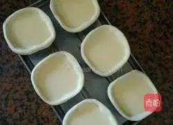 Whole egg egg tart recipe 3