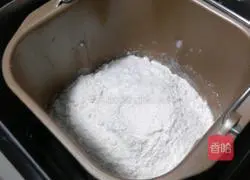 Illustration of how to make bean paste cake 2