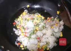 Cheese Baked Rice Recipe Illustration 4