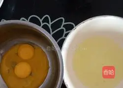 Eight-inch chiffon cake recipe 1