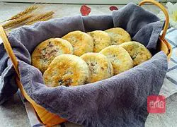 Illustration of how to make buckwheat cakes with bean paste 15