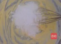 Illustration of how to make chocolate chip cookies 1