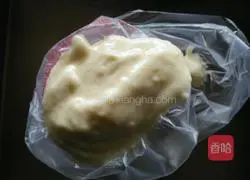 Illustration of how to make egg biscuits 6