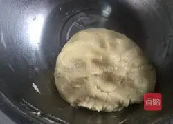 Illustration of how to make peanut condensed milk biscuits 7