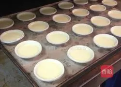 Portuguese Egg Tart Recipe Illustration 9