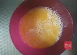 Illustration of how to make egg tarts without whipping cream 5