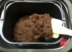 Illustration of how to make homemade red bean paste 9