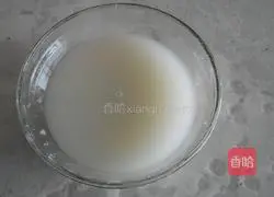 Illustration of how to make purple sweet potato buns 4