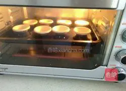 Xylitol Egg Tart Recipe Illustration 5