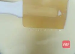 Illustration of how to make crispy mango egg tart 11