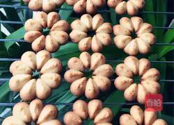 Illustration of how to make original butter cookies 18