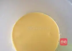 Illustration of how to make egg tarts 6