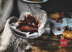 Illustration of how to make Kuaishou ten-minute ice cream sandwich cookies 4