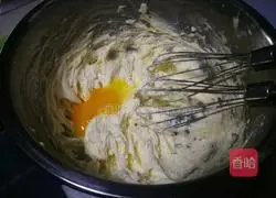 Illustration of how to make salad dressing cheese cookies 7