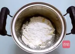 Illustration of how to make cream puffs 4