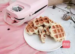 Cocoa Sandwich Hua Illustration of how to make husband cake 9