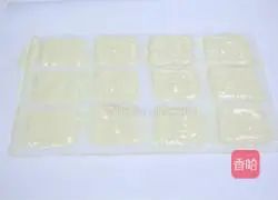 A crispy snack that is more delicious than potato chips--Illustration of how to make almond tiles 8