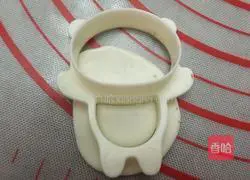 Illustration of making fondant biscuits 12