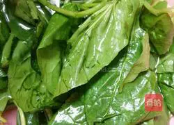 Spinach chiffon cake recipe 1