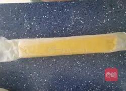 Illustration of how to make coconut cheese cookies 8