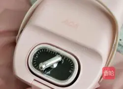 Illustration of how to make purple rice waffles 9