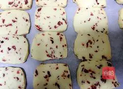 Cranberry Cookie Recipe Illustration 5