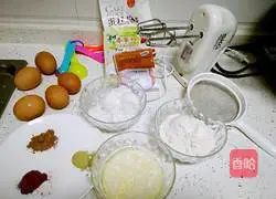 Healthy colorful chiffon cake recipe 3