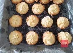 Illustration of how to make butter cookies 8