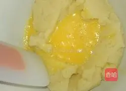 Illustration of how to make cream puffs 4