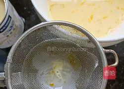 Illustration of how to make egg tarts (air fryer version) 4