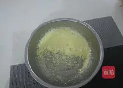 Illustration of making jam cookies 3