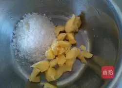 Illustration of how to make cranberry cookies 2