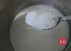 How to make the classic recipe of milk tart Illustration 2