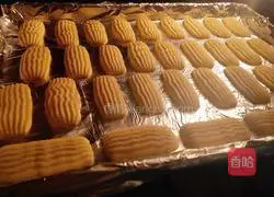 Illustration of how to make milk cookies 8